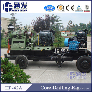 Hf-42A Geotechnische Bohrmaschine, Core Sample Drilling Rig